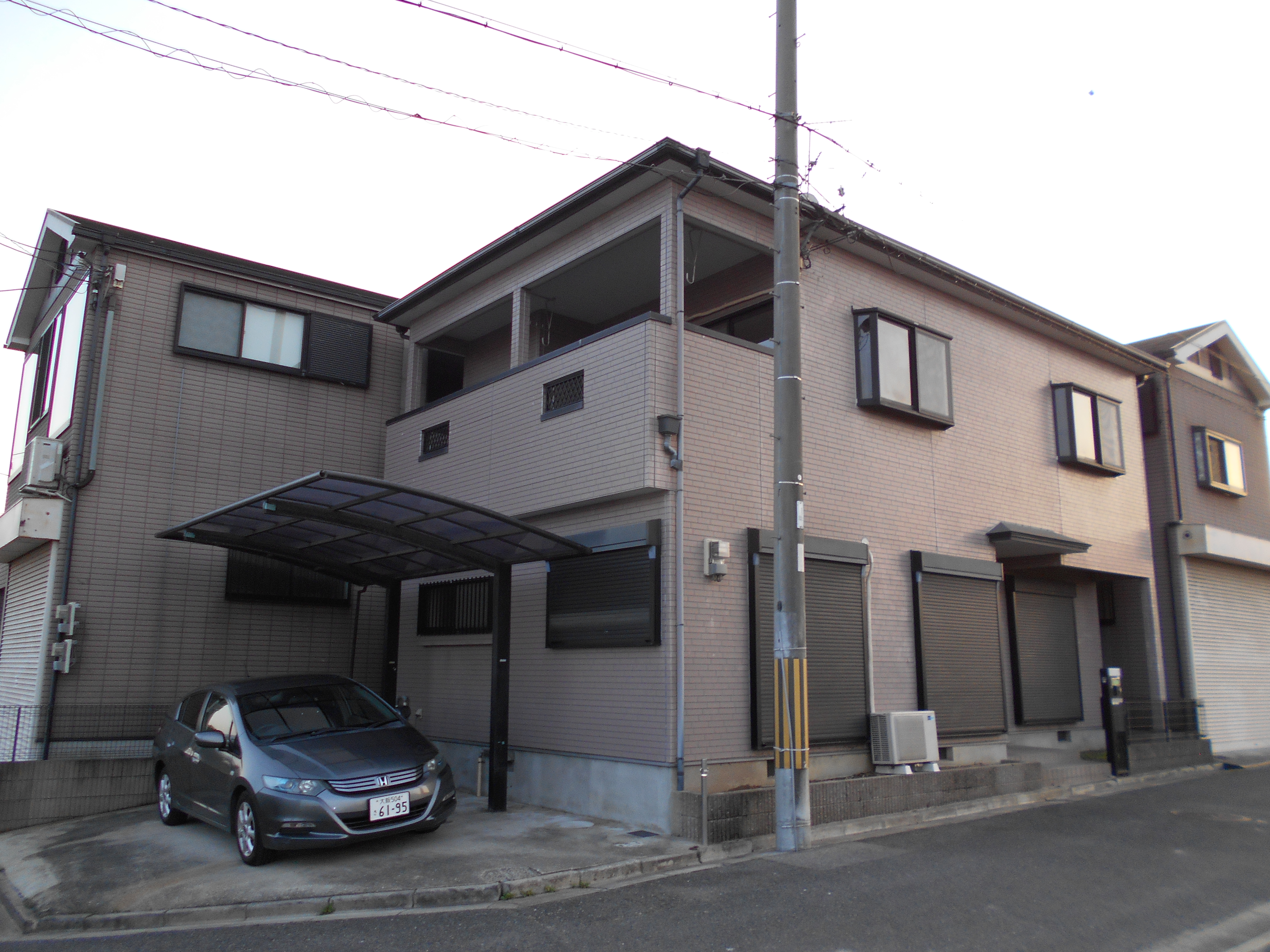 羽曳野市大黒貸家・第１期